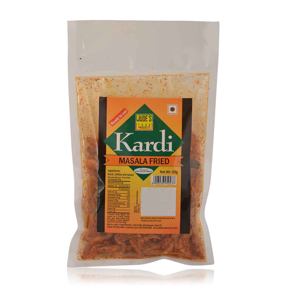 Judes Masala Fried Khardi