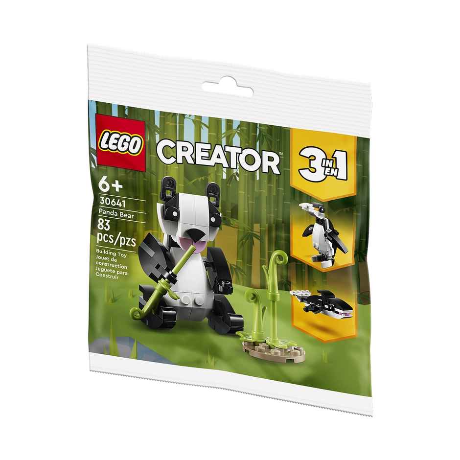 Lego Creator Panda Bear Building Kit