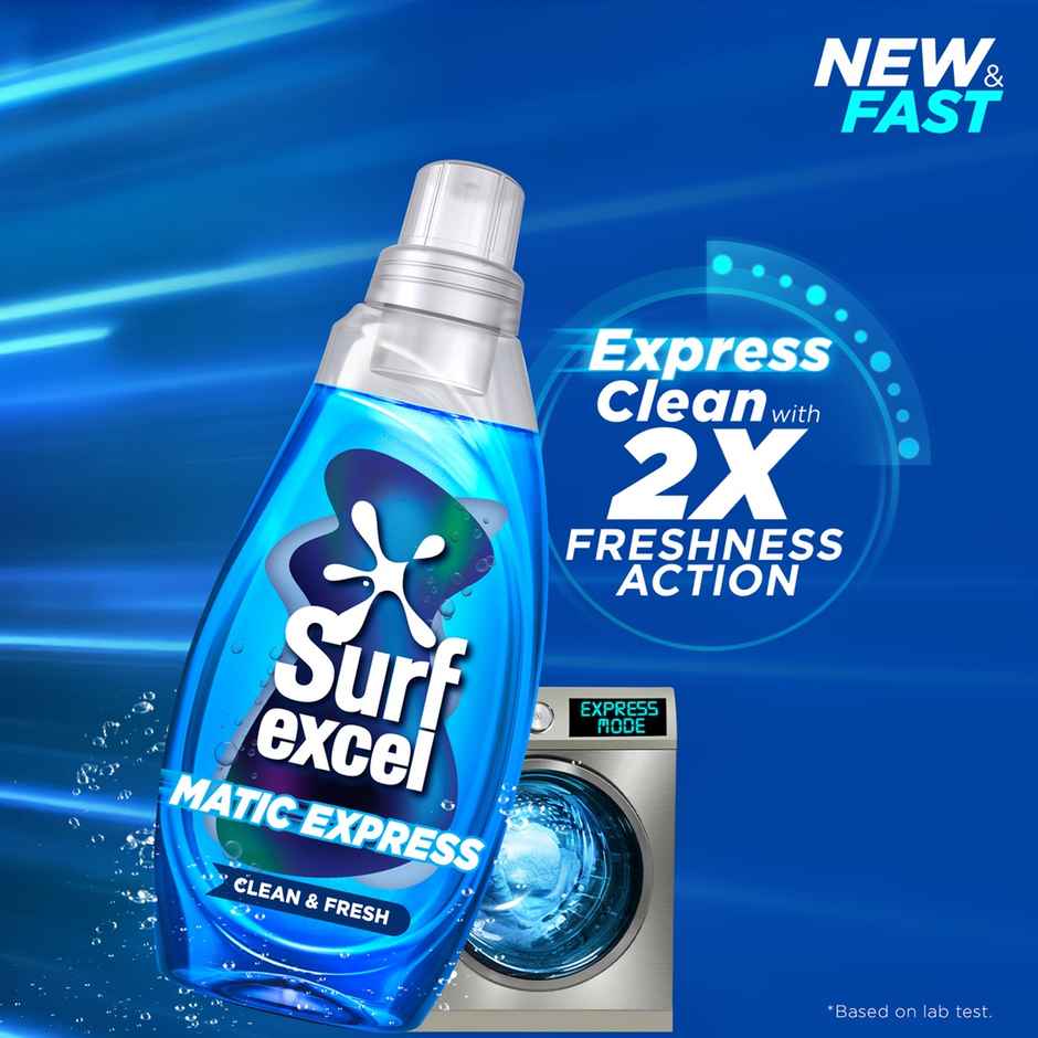 Surf Excel Matic Express Clean & Fresh