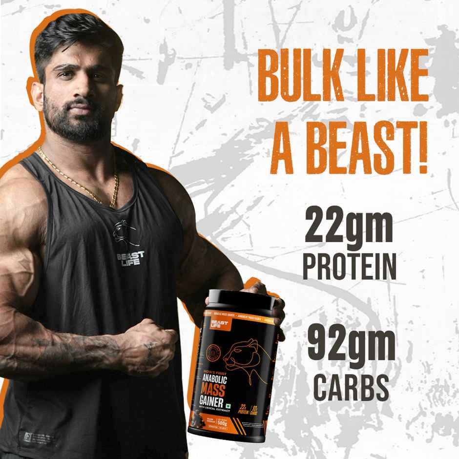 Beastlife Anabolic Mass Gainer