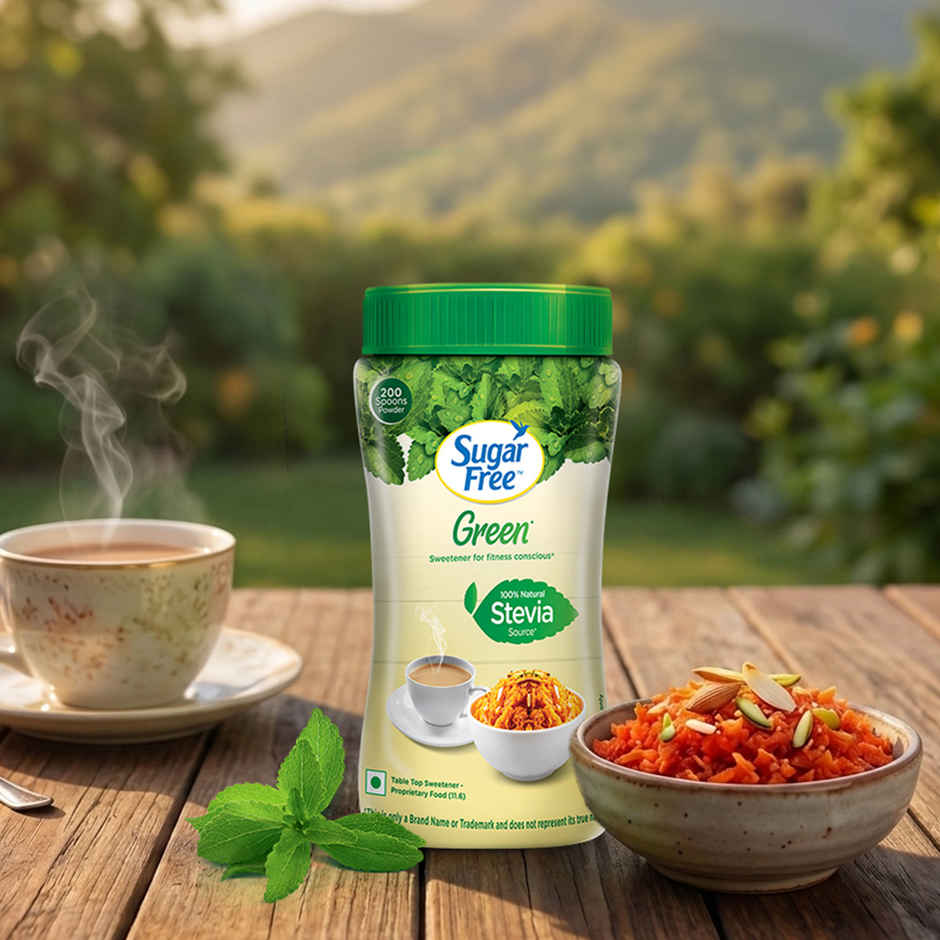 Sugar Free Green Truly Natural Made From Stevia