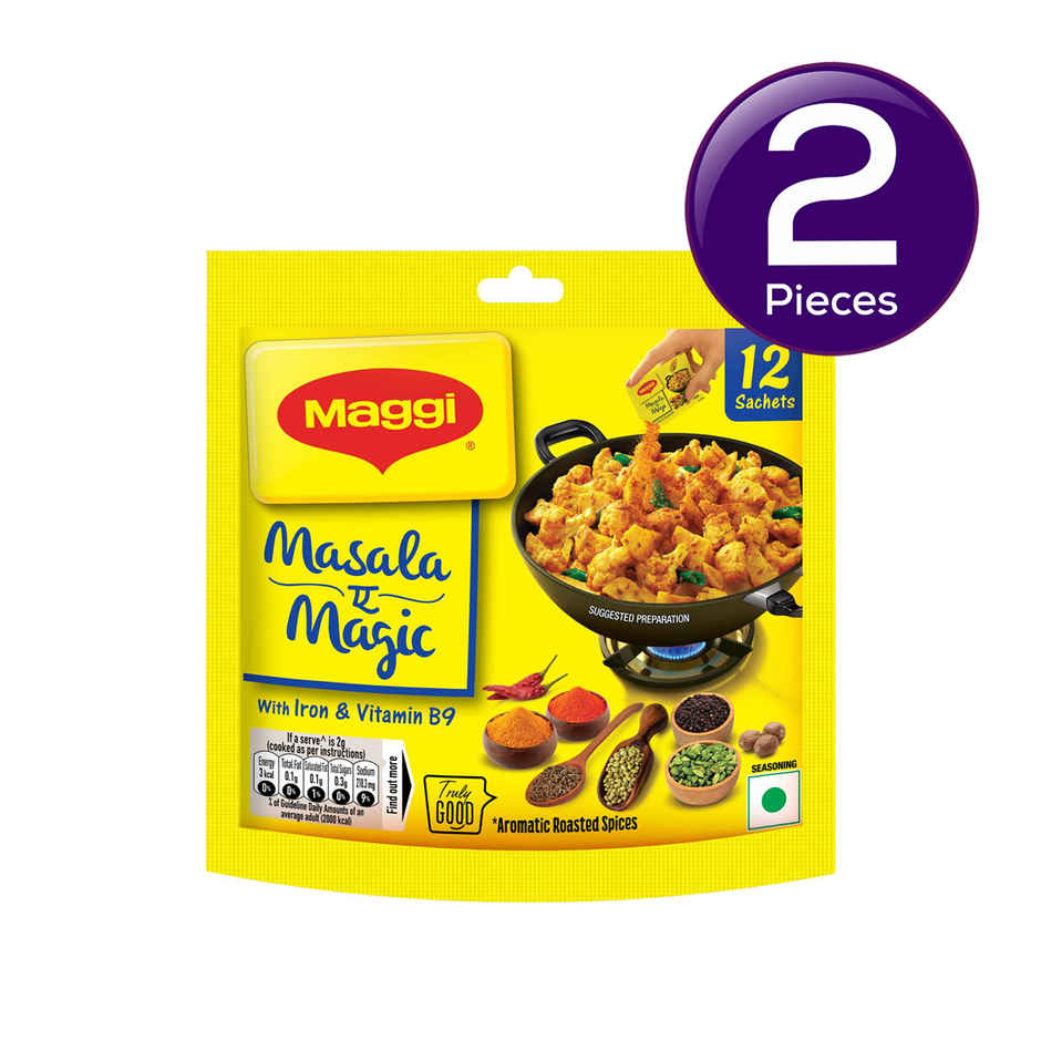 Maggi Masala-Ae-Magic Vegetable Masala Combo