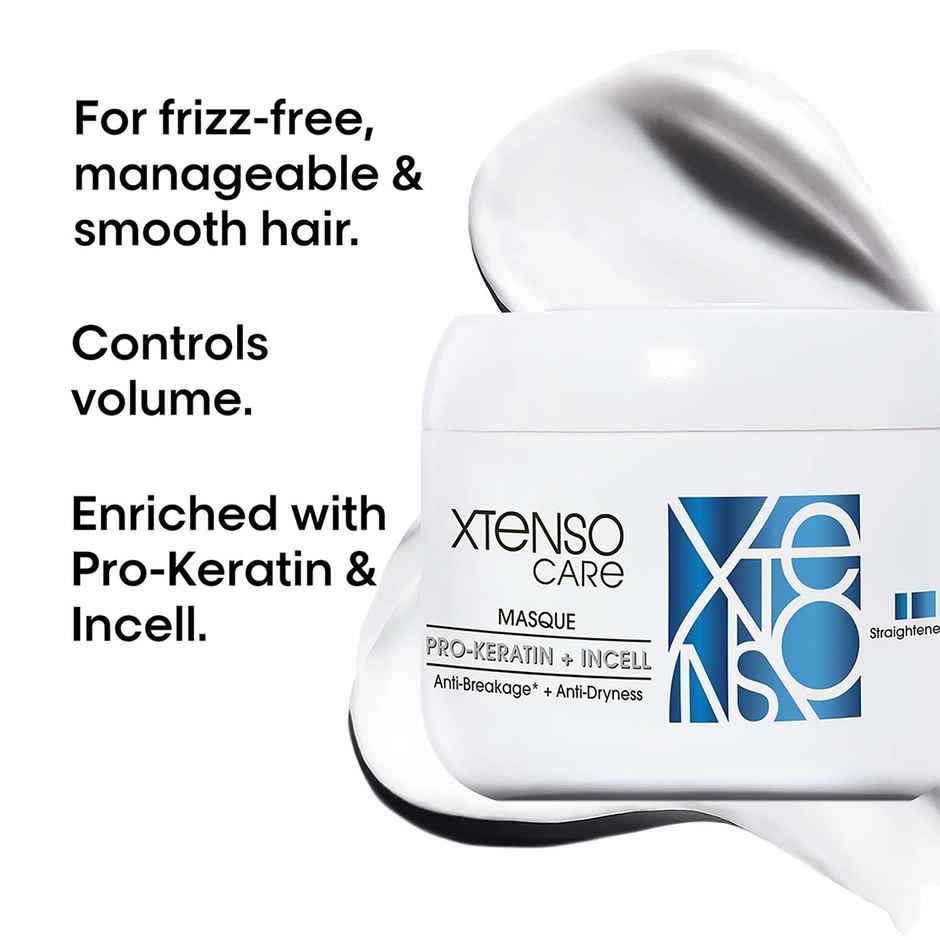 L'Oreal Professionnel Xtenso Care Masque For Frizz-Free, Smooth & Manageable Hair