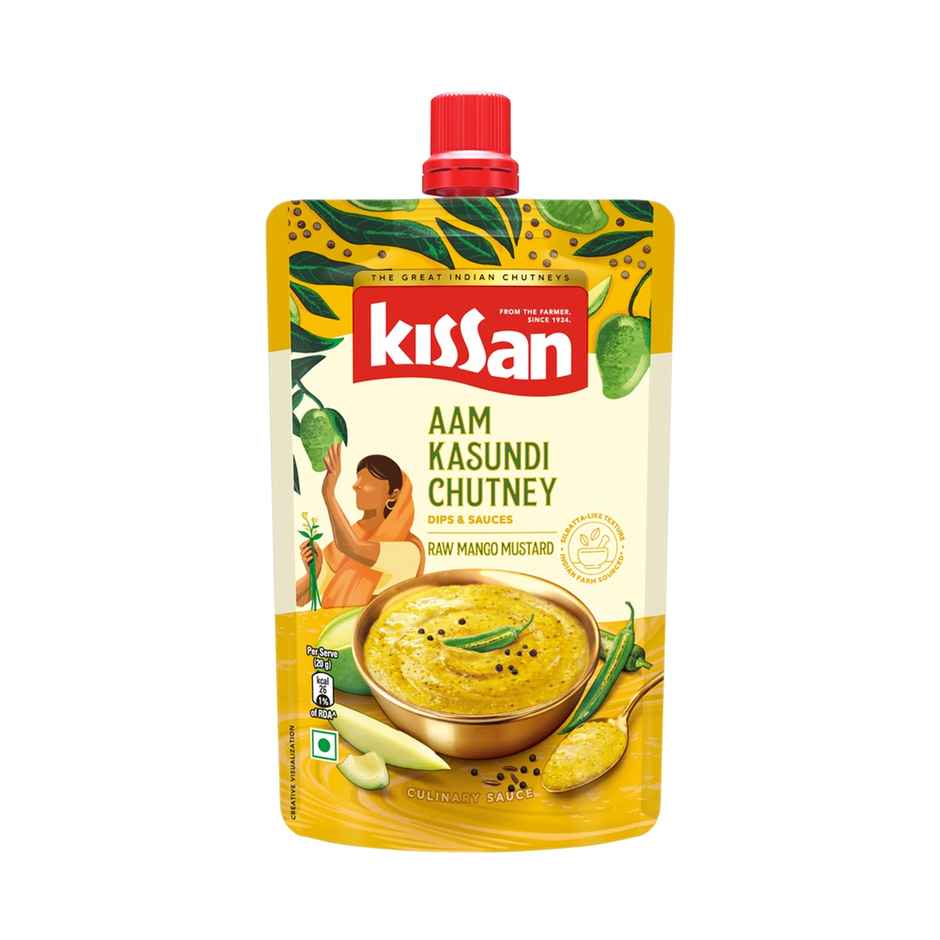 Kissan Aam Kasundi Chutney Pouch