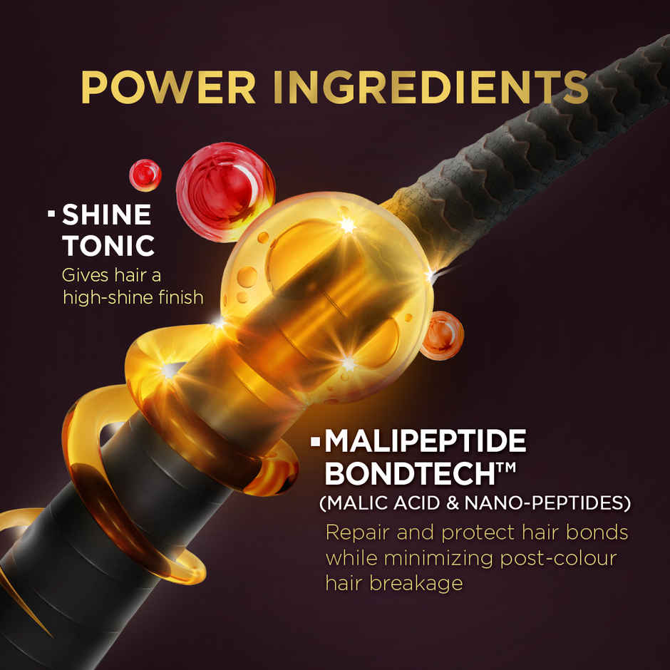 Bblunt Salon Secret High Shine Conditioning Hair Colour | Wine Deep Burgundy