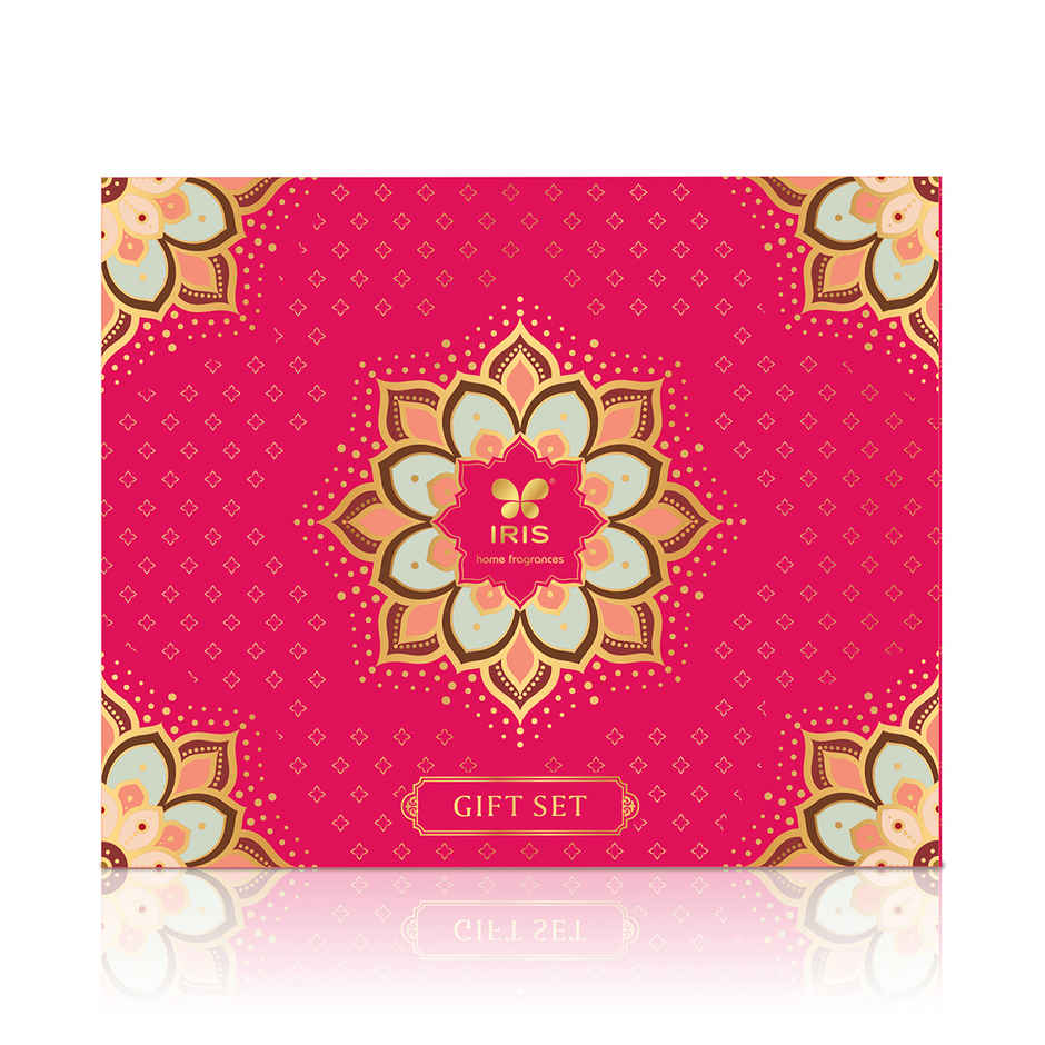 Urli Gift Box with Fragranced Potpourri and Floating Candles | Gift Hampers | Iris