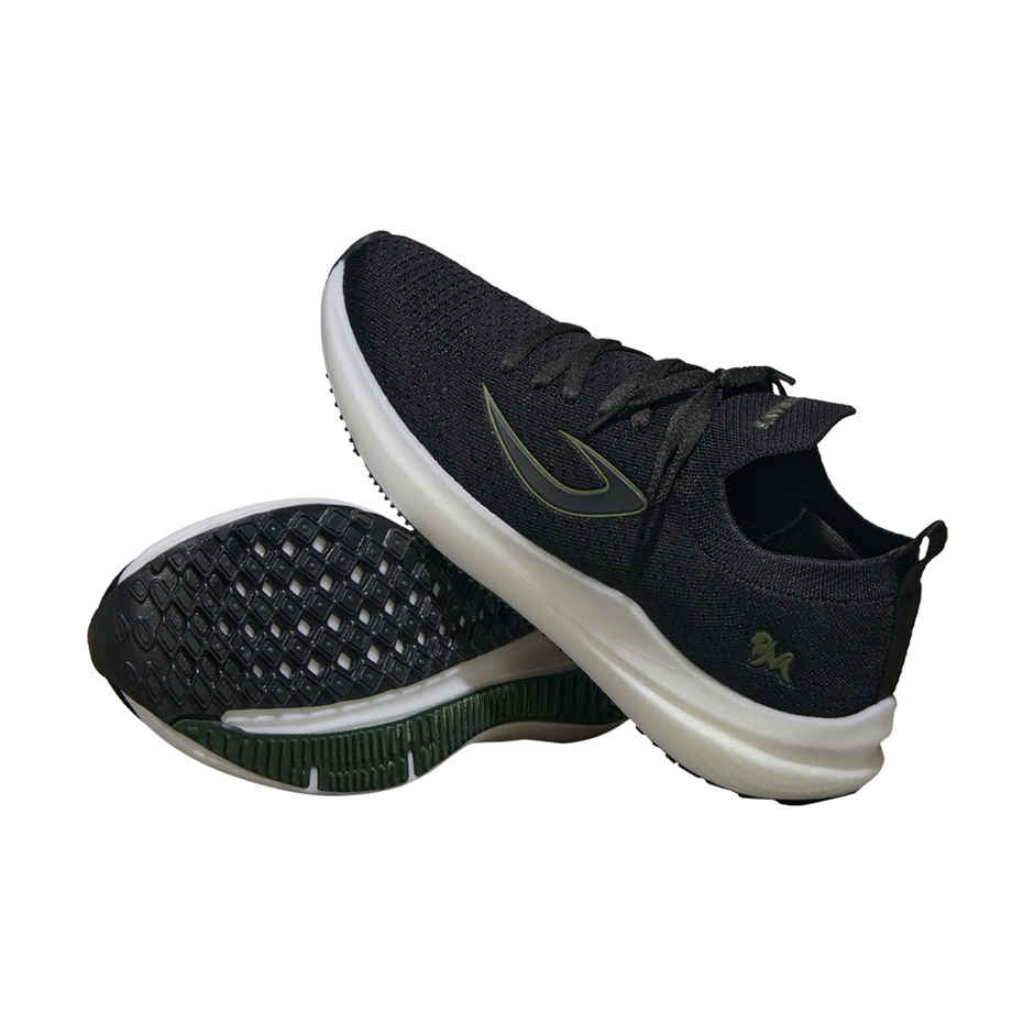 Neeman's Men's Whoosh Lite Sneakers | NM-WLS-BL | Black - UK 7