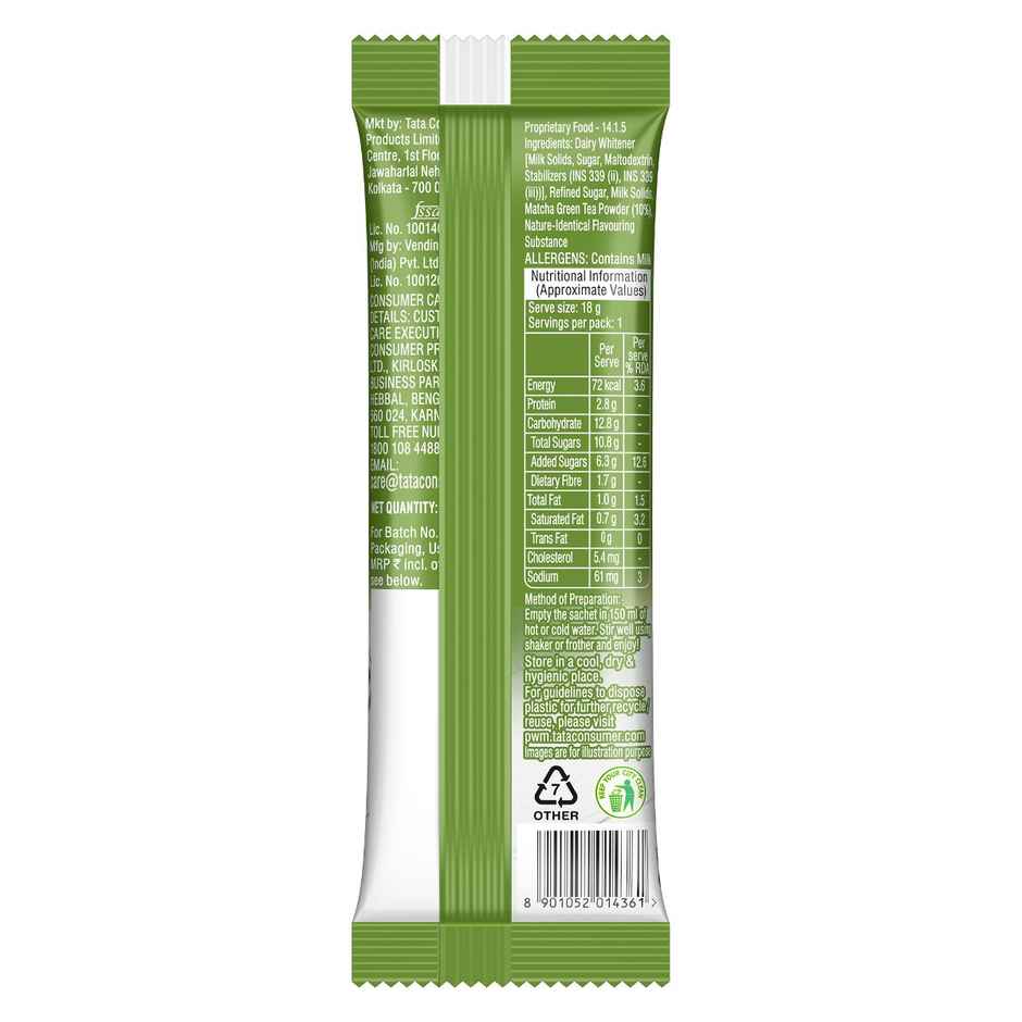 Tetley Matcha Latte | Vanilla Flavour | All-in-1 Premix