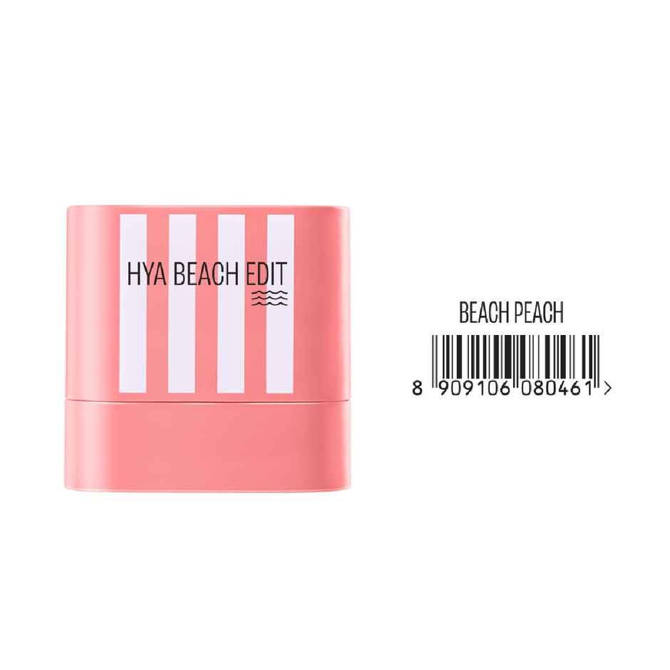 Lakme 9to5 Hya Beach Edit SPF Blush Beach Peach | Creamy Texture | Travel-friendly
