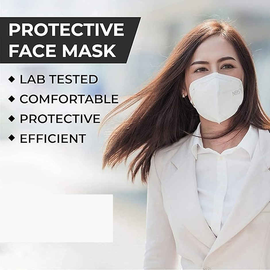  Medisafe N95 Mask (White)