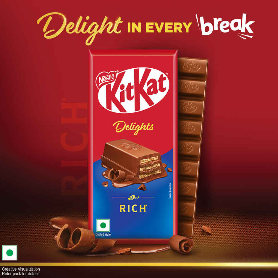 Nestle KitKat Delights Rich