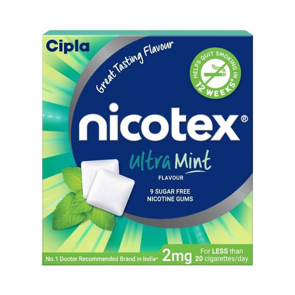 Nicotex Gums Ultra Mint 2mg