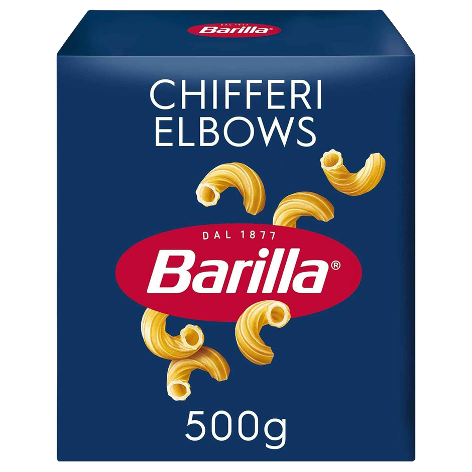 Barilla Chifferi Elbows Durum Wheat Pasta