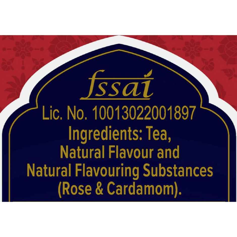 Taj Mahal Deccan Rose Tea