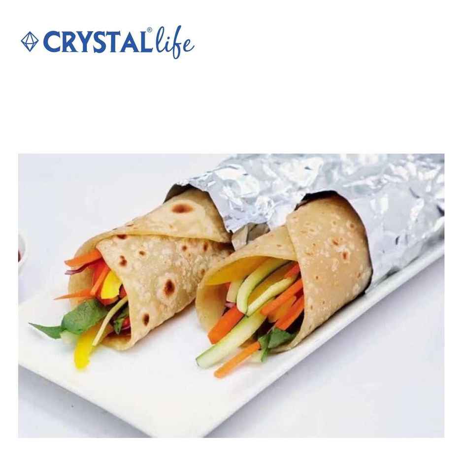 Crystal Life Aluminium Foil Wrap | 18 Meter | 11 Mic