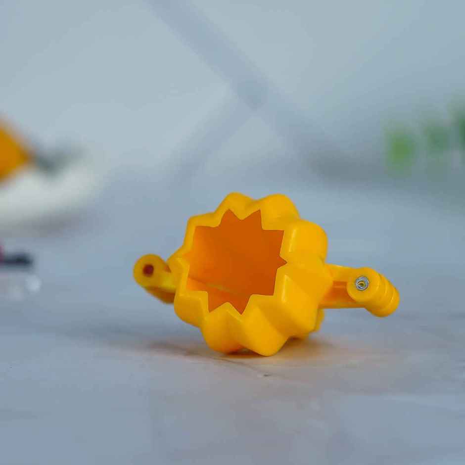 Ganpati Modak Mould Plastic Sancha for Prasad & Homemade Chocolates | Ecraftindia