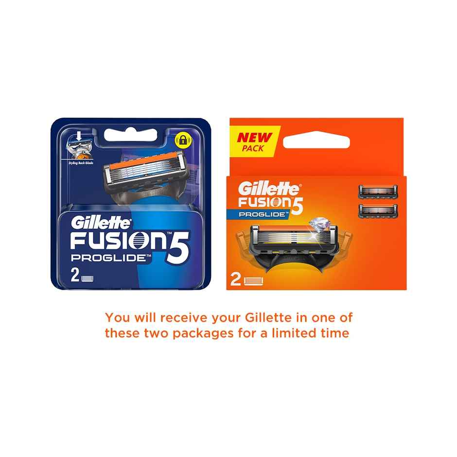 Gillette Fusion Proglide Flexball Manual Shaving Razor Blades Cartridge
