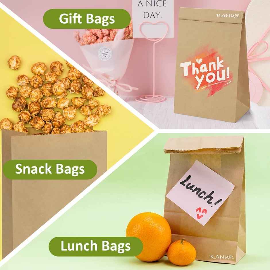 Tempware Paper Envelopes | 6x10x3.75 | Weight Upto 0.5 Kg | Pack  of 10