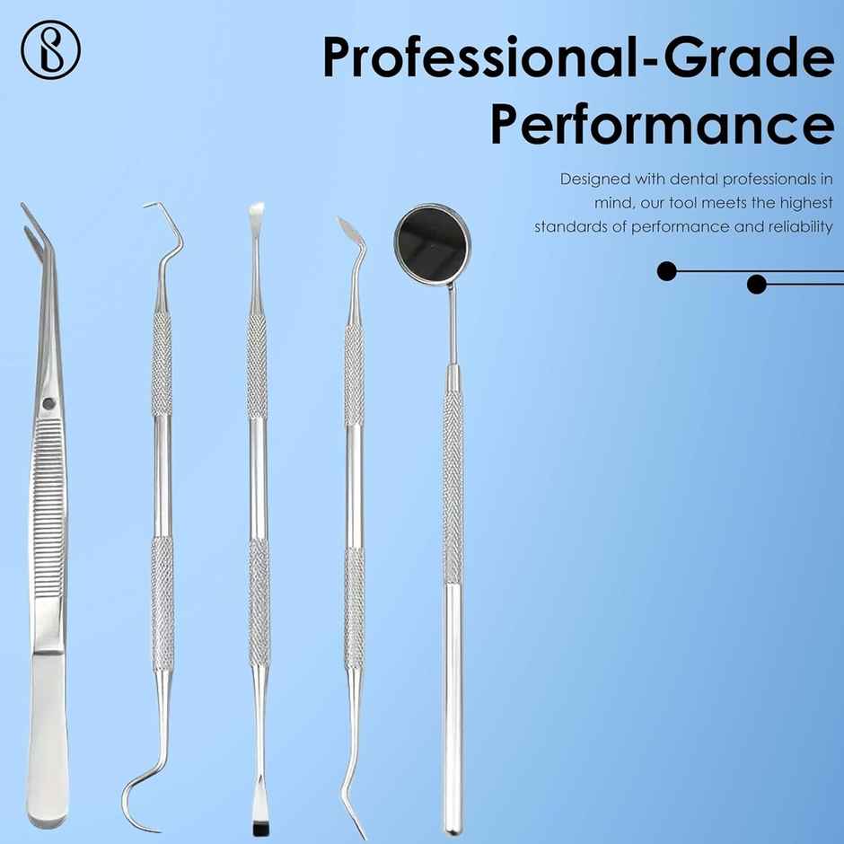 Beaute Secrets Dental Tools Dental Hygiene Kit For Personal Pets Use