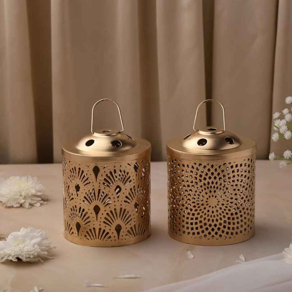 Metal Decorative Lantern For Home Decor | Urban Born
