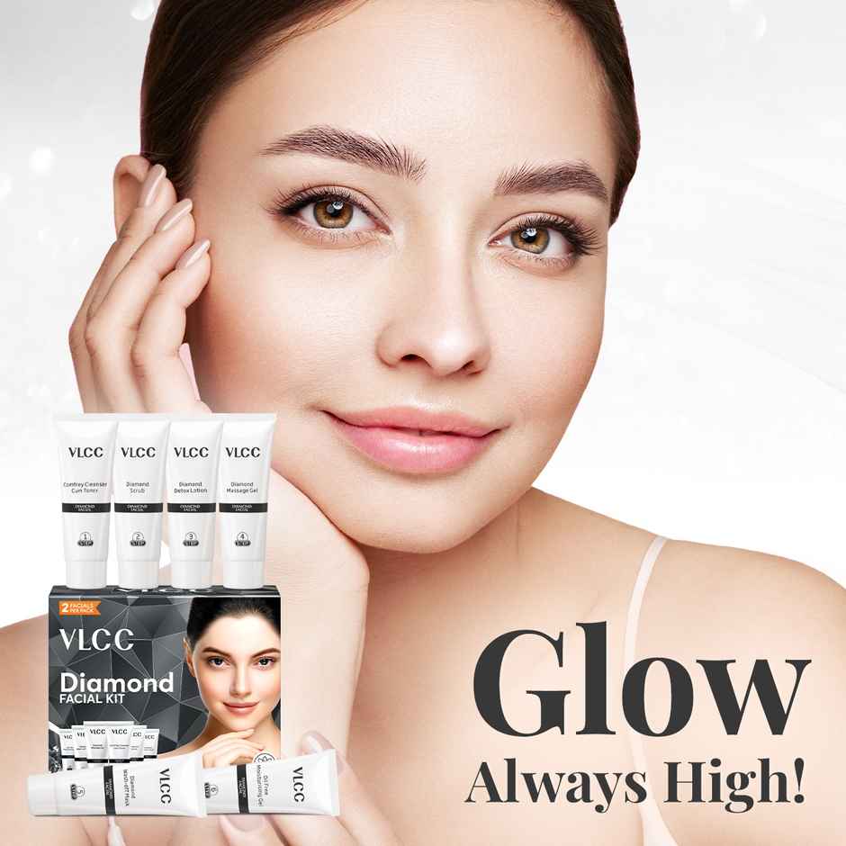 VLCC Diamond Single Facial Kit