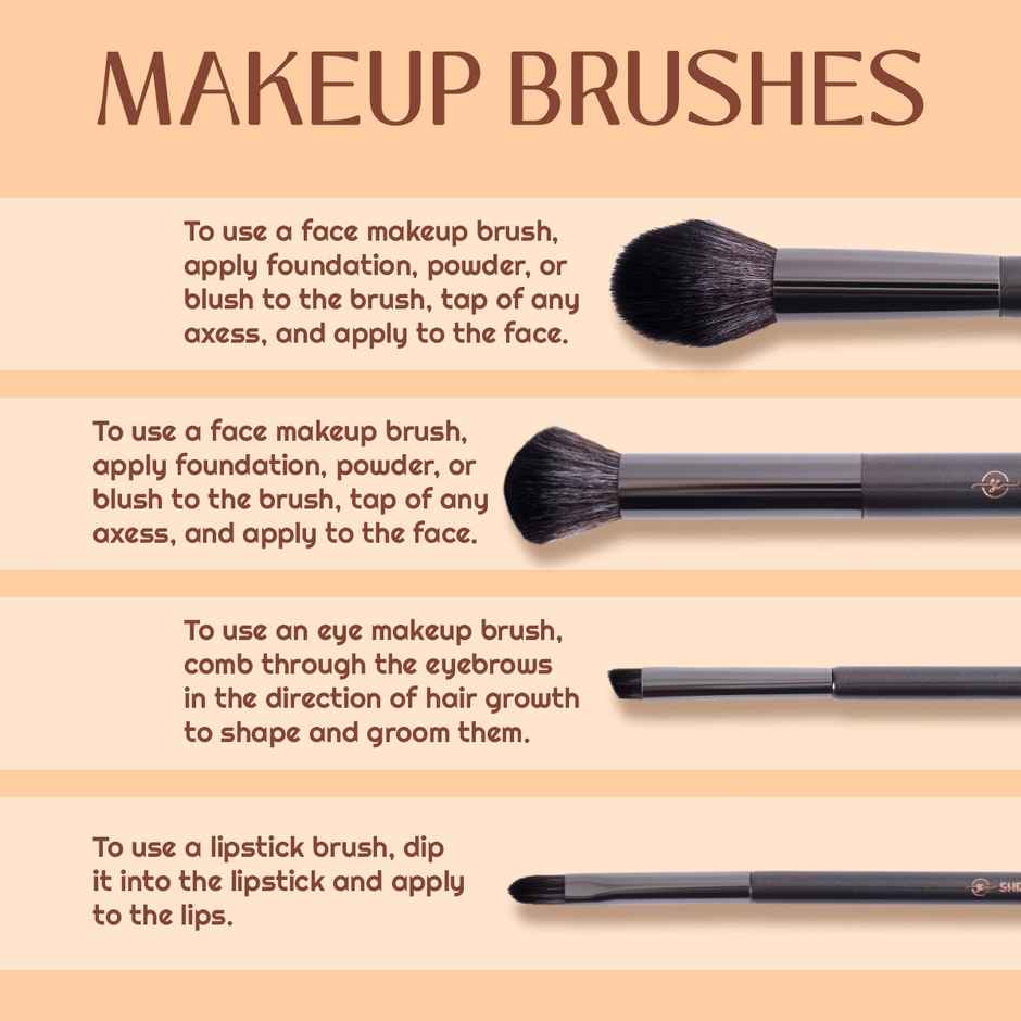 Shryoan Concealer & Highlighter Brush