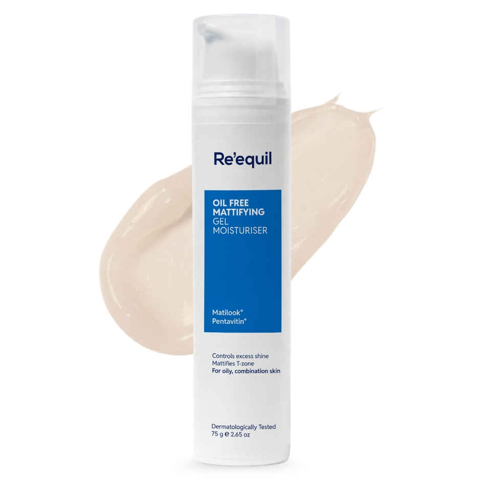 Re'equil Oil Free Mattifying Gel Moisturiser