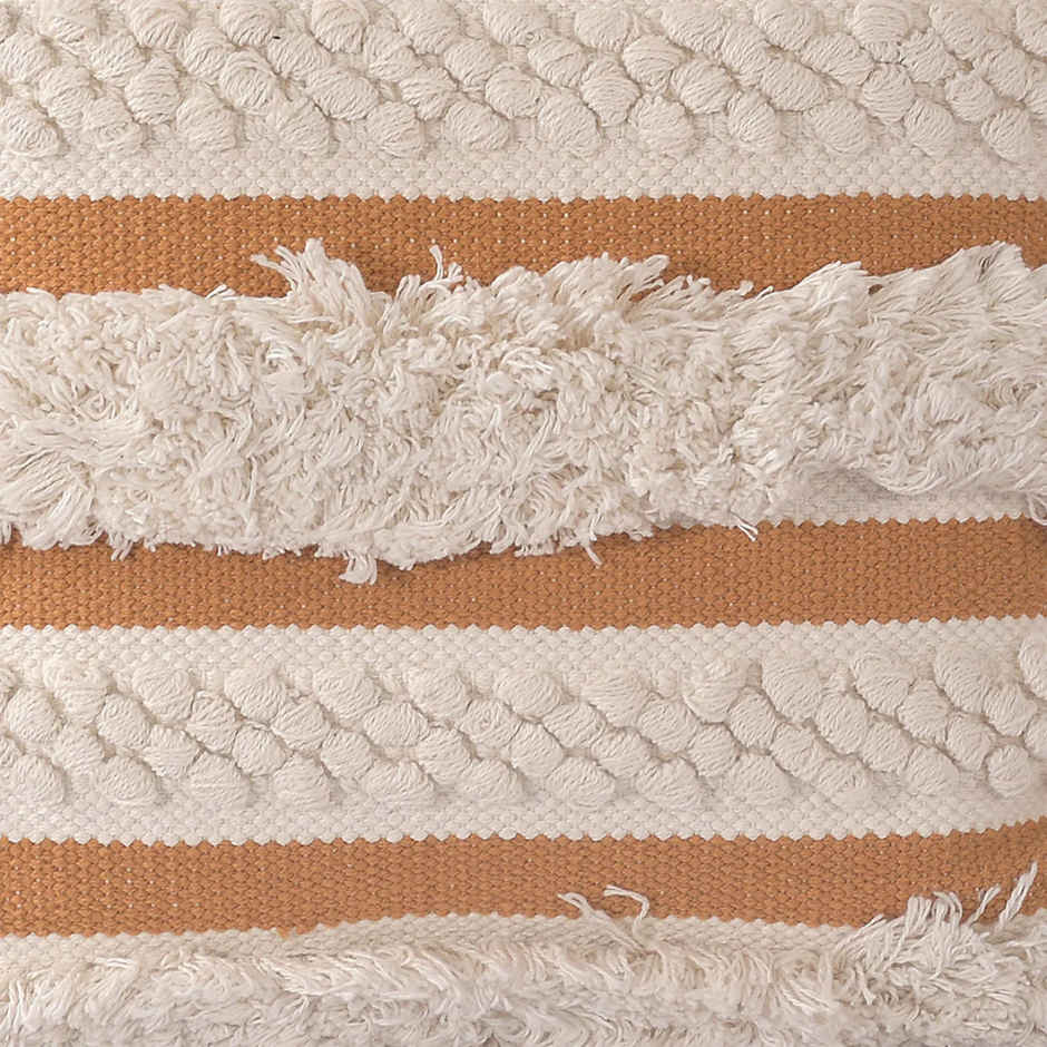 Sashaa World Chunky Handwoven Cushion Cover | Boho Chic