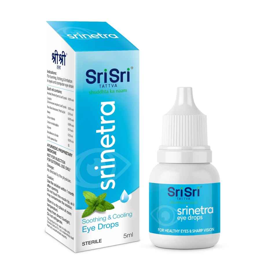 Sri Sri Tattva Srinetra Eye Drops