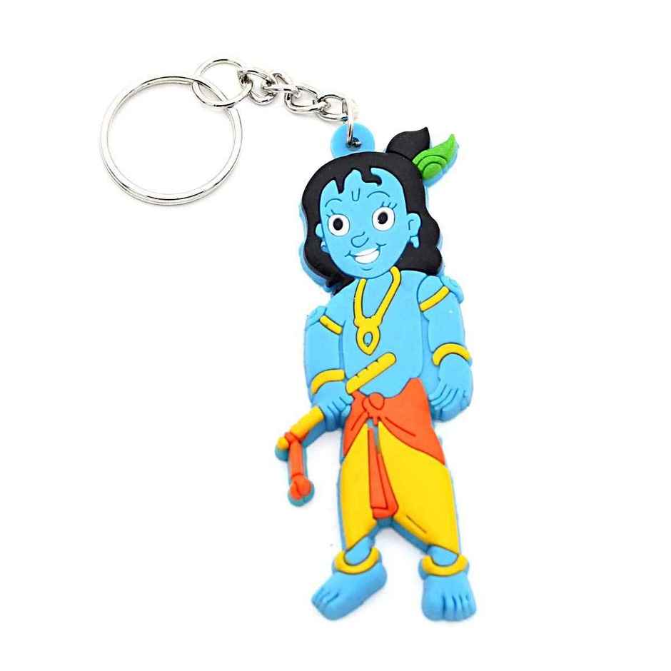 Samsidhi Pooja Little Krishna Key Chain
