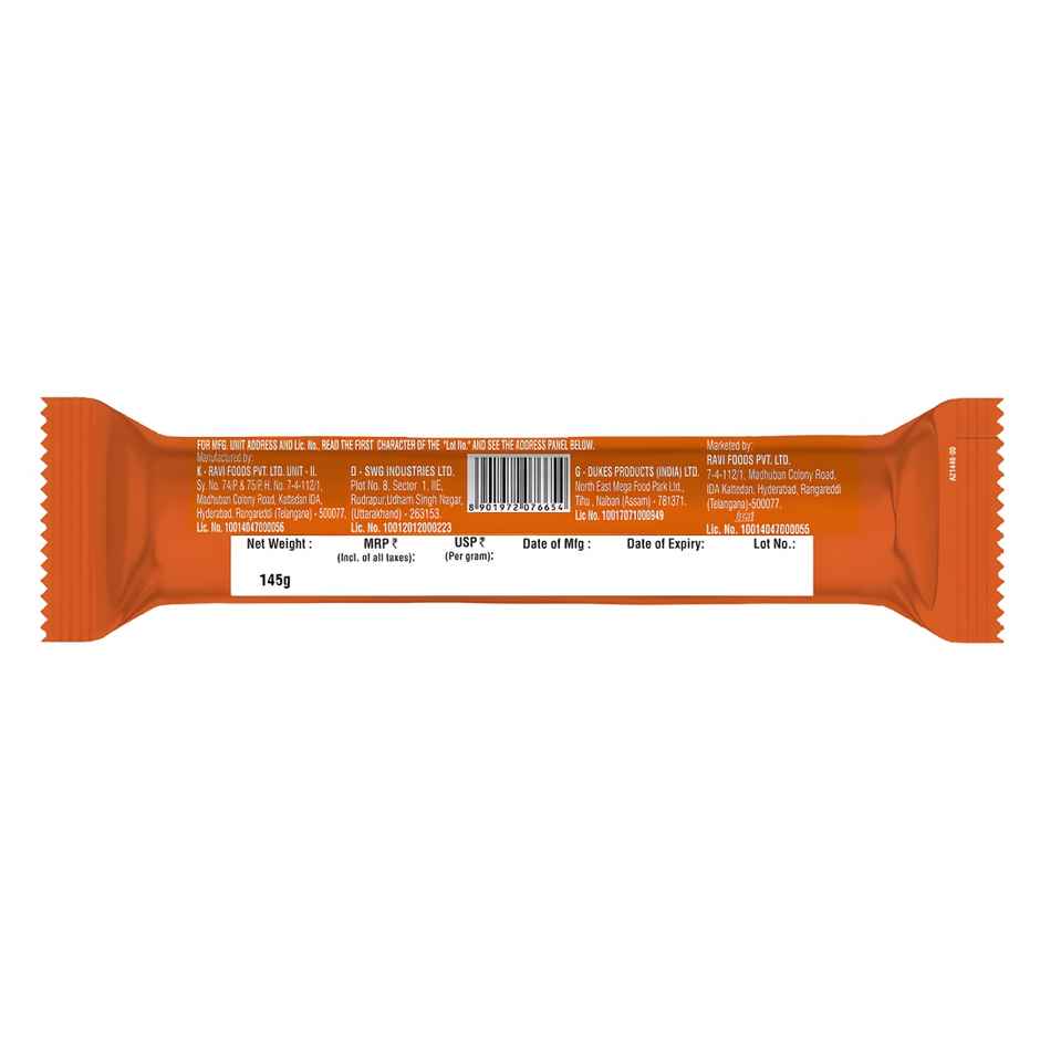 Dukes Creme 4 Fun Orange Flavoured Sandwich Biscuits