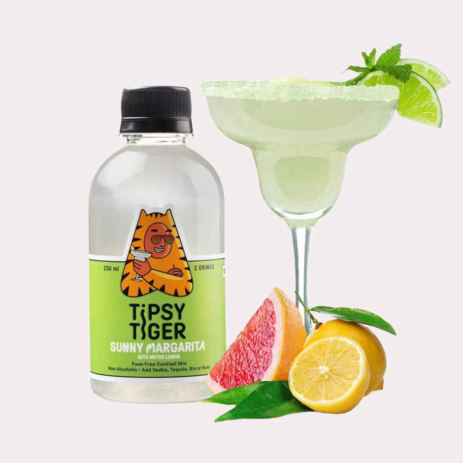 Tipsy Tiger Lemon Sunny Margarita