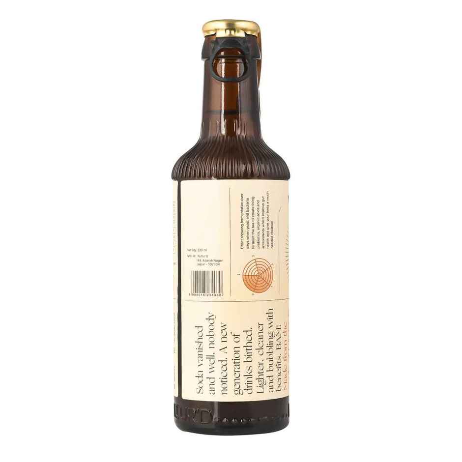 Kultur'D Kombucha Ginger Lemongrass Kombucha
