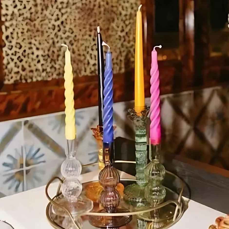 Multicolor Candle Pack | Pichai