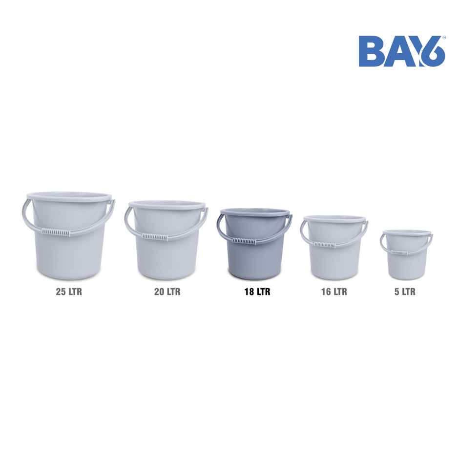 BAY6 Royce Bucket 18 L - Grey