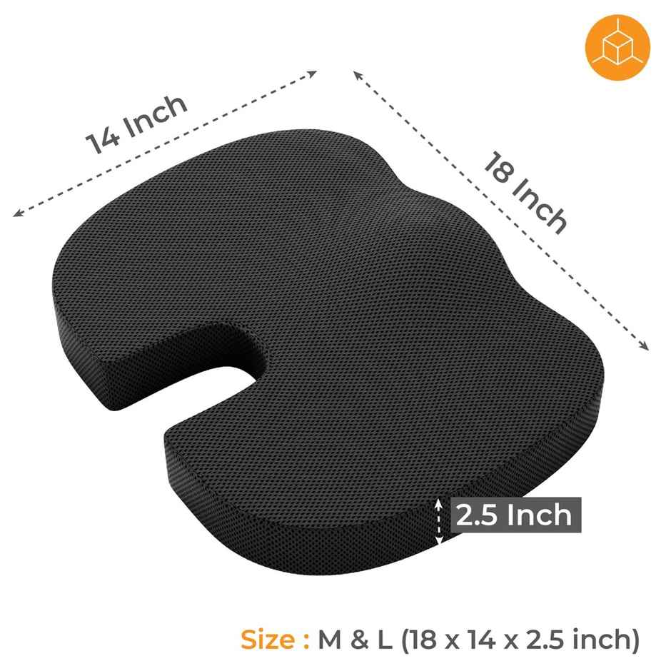 Park+ Coccyx Car Seat Cushion