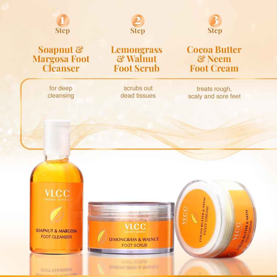VLCC Pedi Glow Foot Care Kit