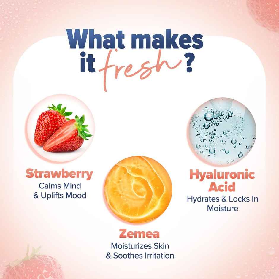 Aqualogica Refresh Sweet Summer Kiss Perfume Body Mist