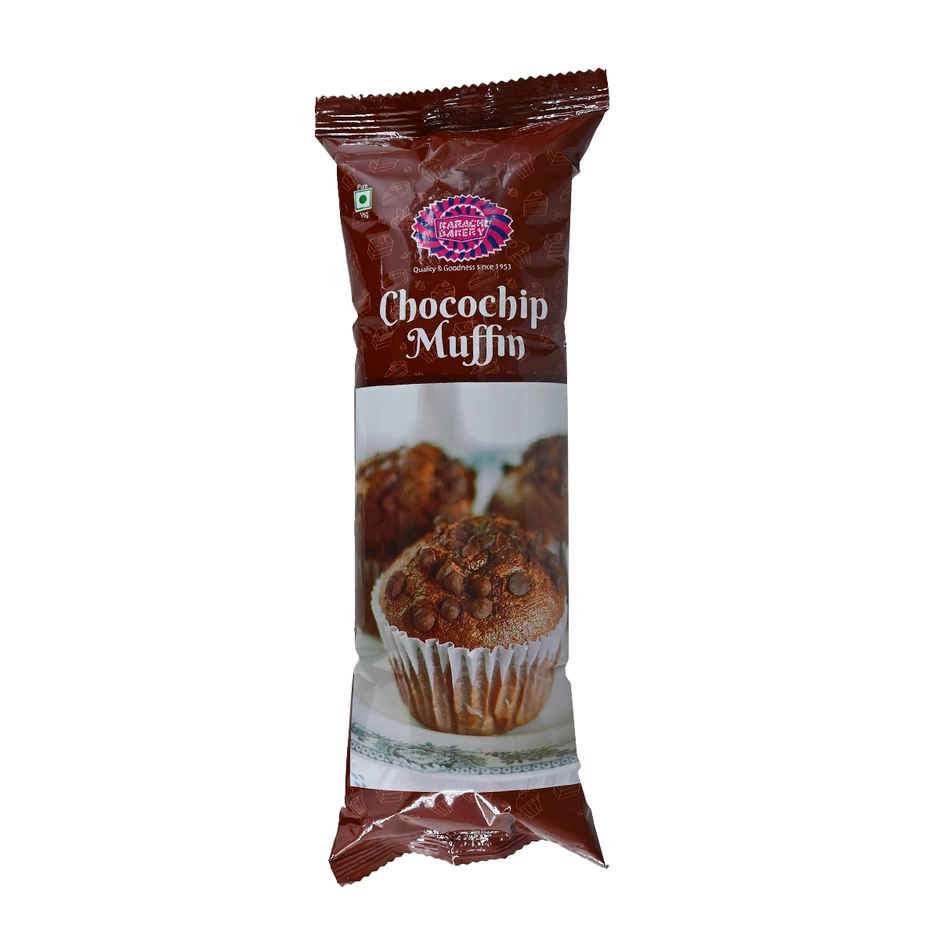 Karachi Bakery Muffins (Veg) - Chocolate Chips