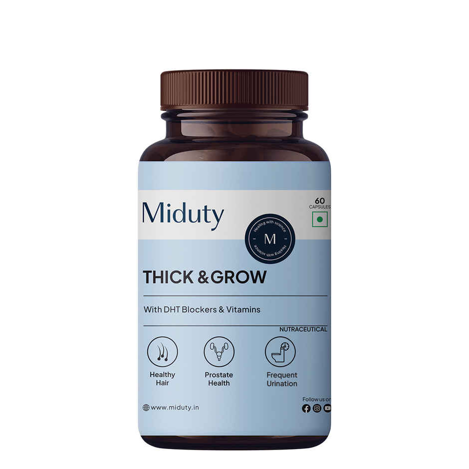Miduty Thick And Grow Hairs Supplement