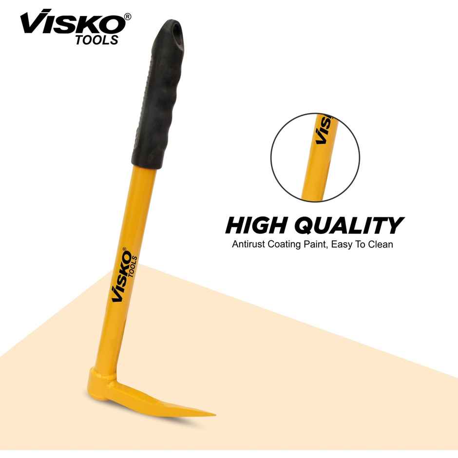 Visko 638 Heavy Duty Gardening Tools Kit | Garden Kudali Pointed Garden Pick
