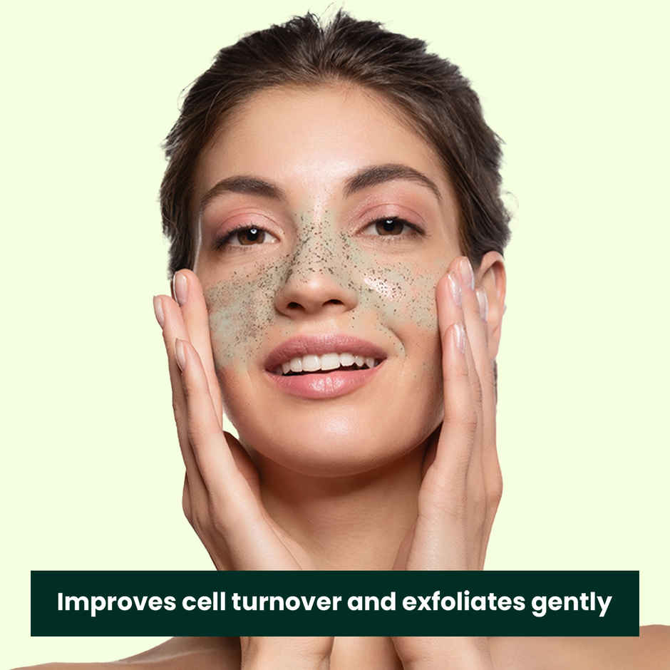 The Skin Story Face Scrub With Moringa Gently Removes Tan Blackheads Whiteheads Dead Skin Cells