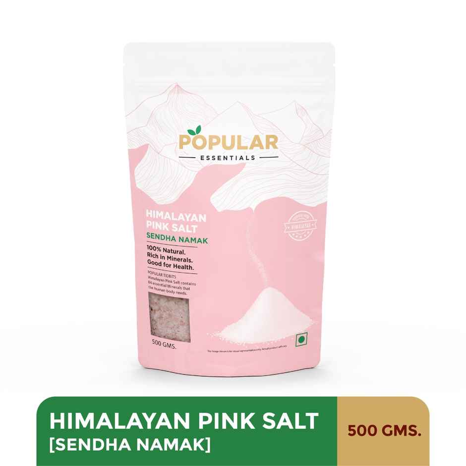 Popular Essentials Pink Rock Salt | Sendha Namak