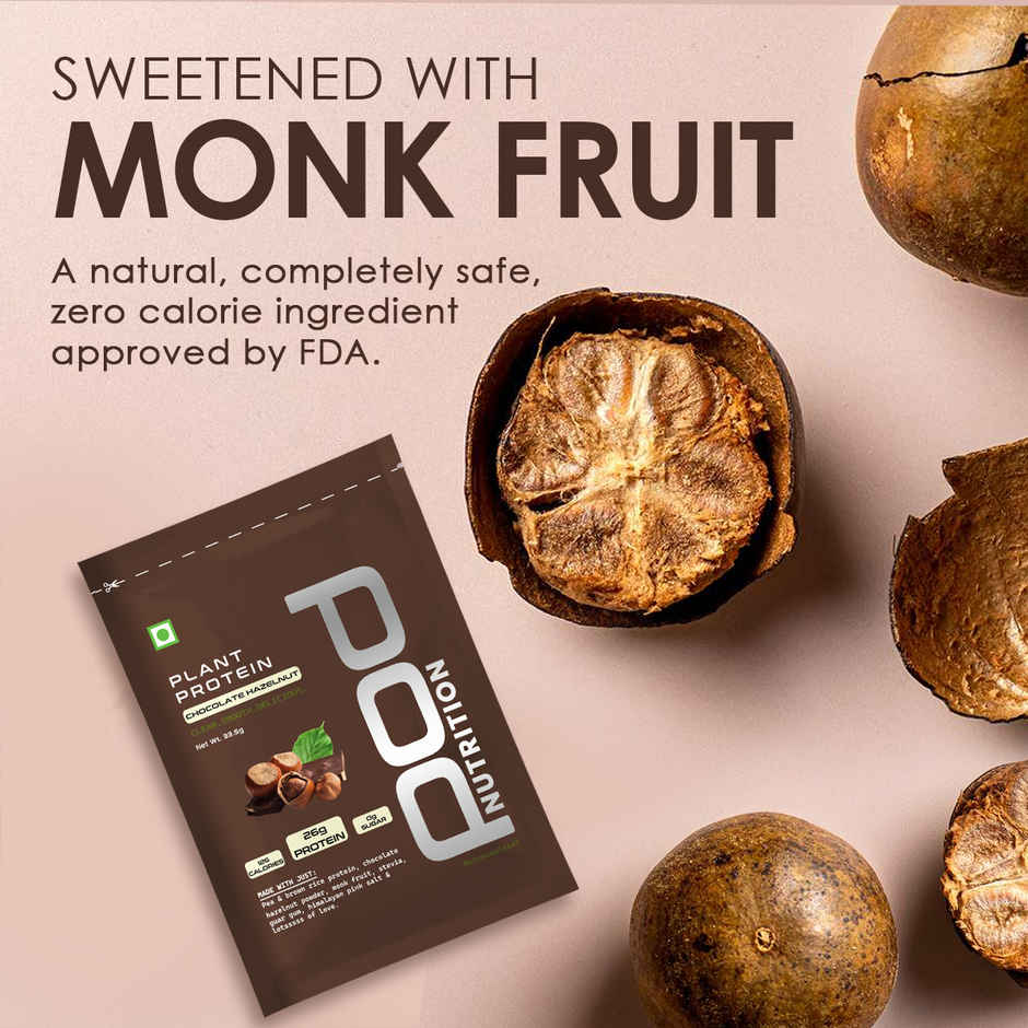 Pod Nutrition Chocolate Hazelnut Plant Protein - 26G Protein - Single Serve