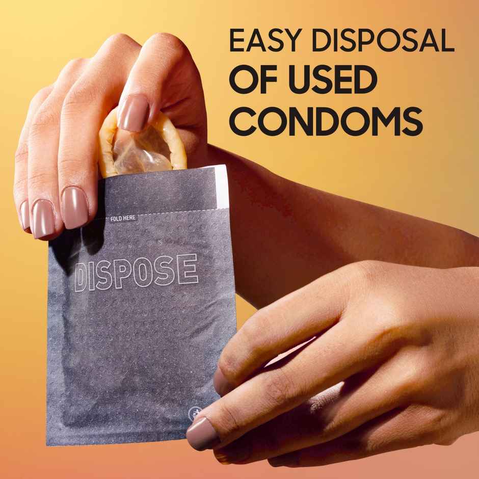 Manforce Epic Passion Extra Dotted Premium Condoms For Men With 1800 Square Dots For Intense Pleasure Fruit Punch Flavour Disposable Pouch