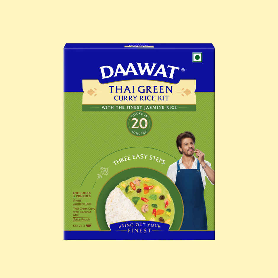 Daawat Thai Green Curry Meal Kit | Ready-To-Cook Meal