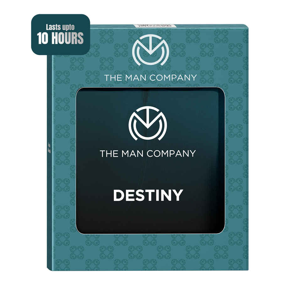 The Man Company Eau De Parfum Destiny | Long Lasting Perfume For Men I Gifts for him