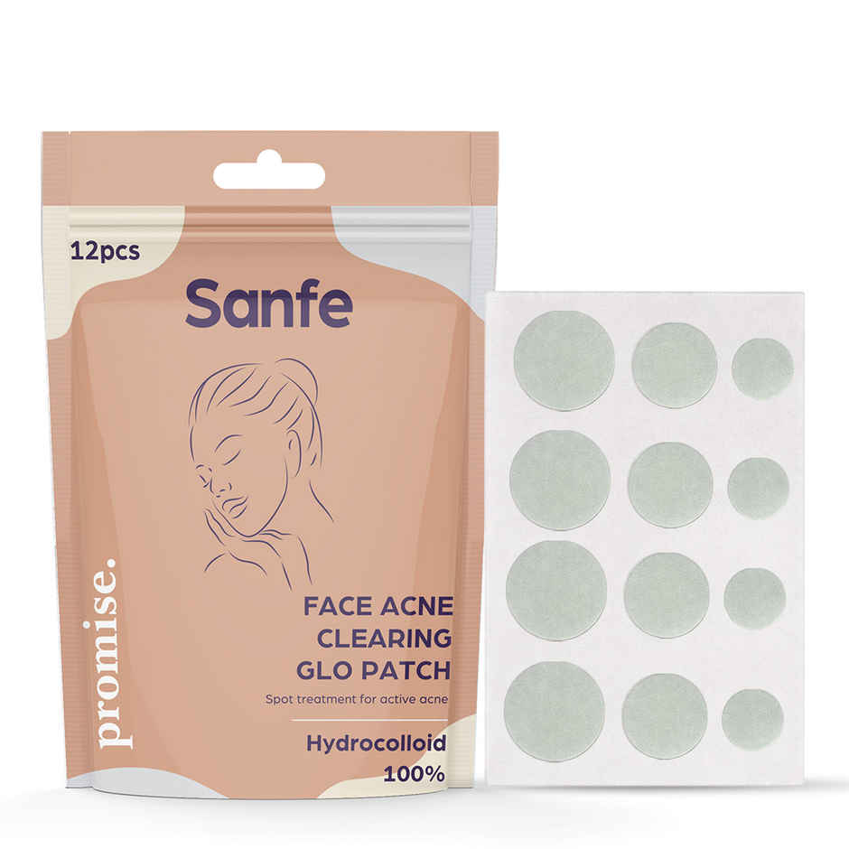 Sanfe Pimple Patches Fast-Acting Overnight Acne Patch
