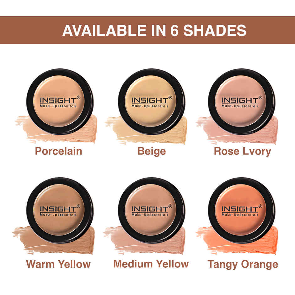 Insight Cosmetics Concealer | Tangy Orange