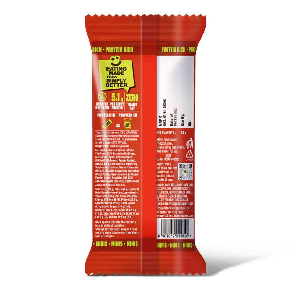 Tata Simply Better Sweet Chilli Cashews
